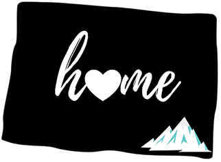 Colorado State - with home written on it