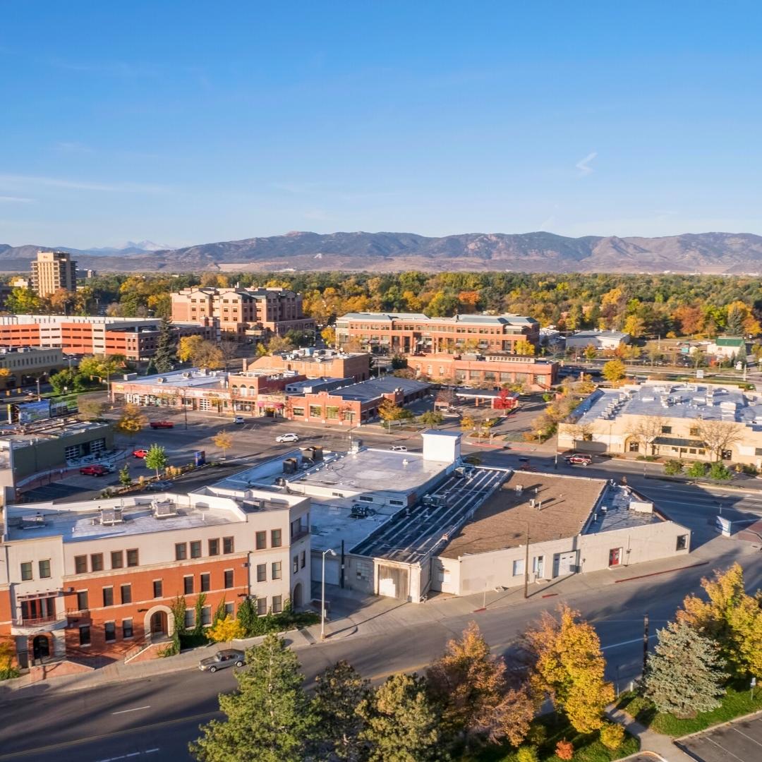 Fort Collins skyline